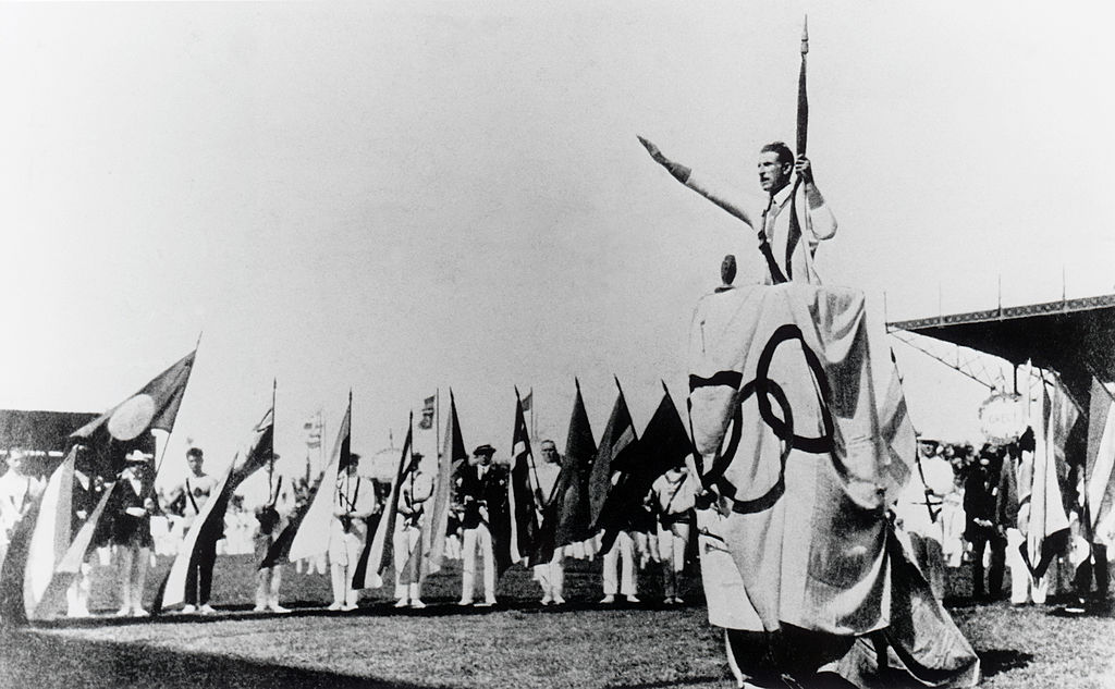 1924 Paris Olympics: Hollywood actor Johnny Weissmuller won 3 golds