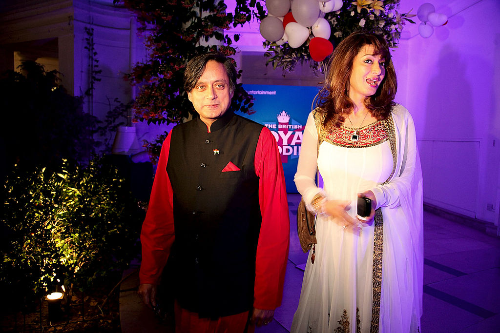 Shashi Tharoor discharged in Sunanda Pushkar death case