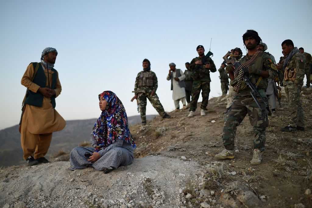 Salima Mazari, the Afghan leader who recruits men to fight Taliban