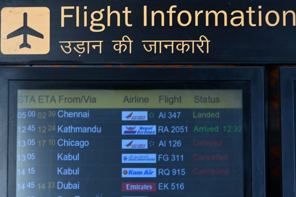 Afghanistan airspace shut, Air India fails to evacuate more people