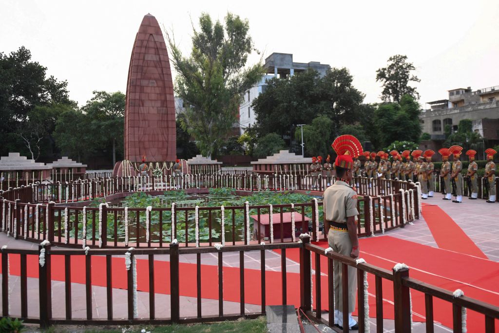 Indians outraged over revamped Jallianwala Bagh memorial