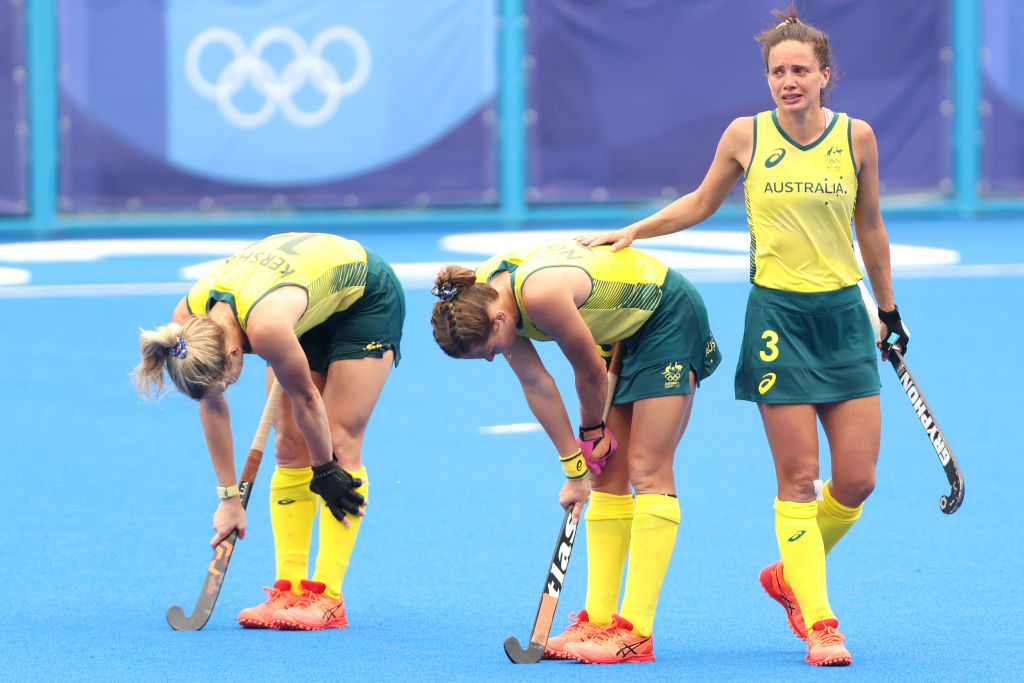 India women create history in Olympic hockey