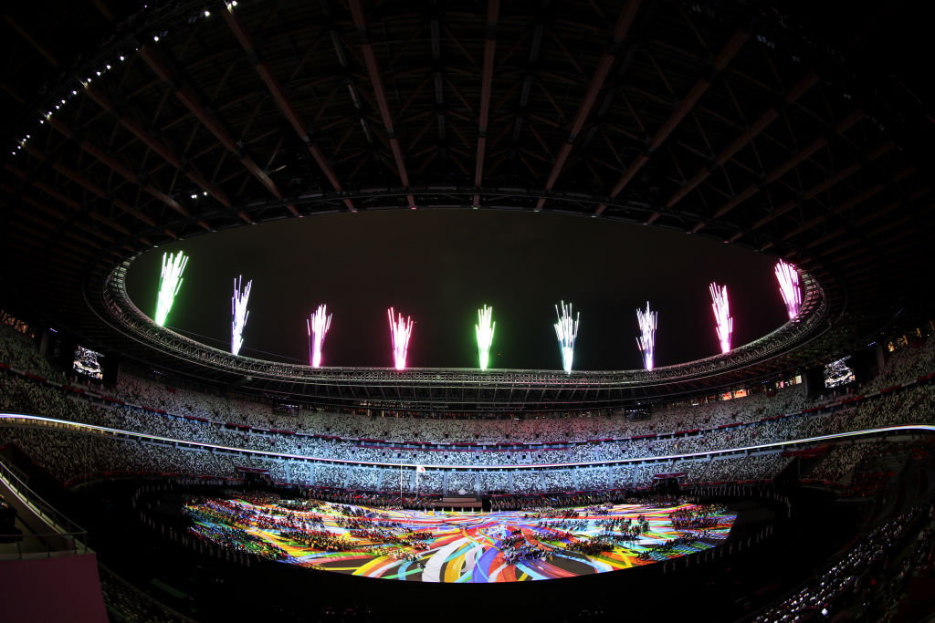 Tokyo Paralympic Games kick off in empty stadium