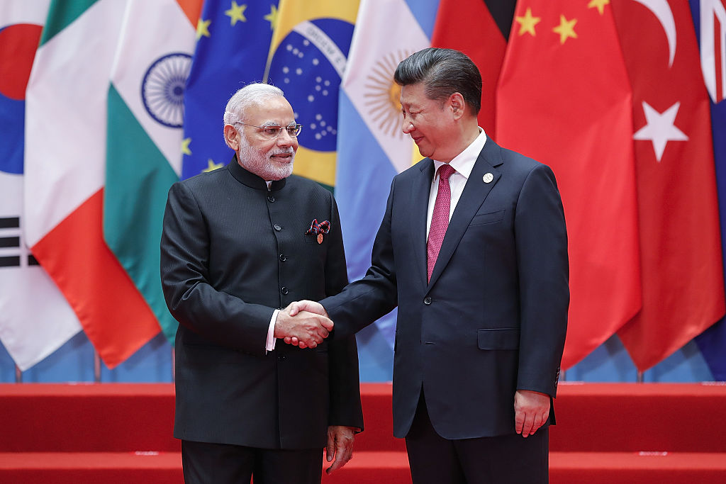 Narendra Modi, Xi Jinping