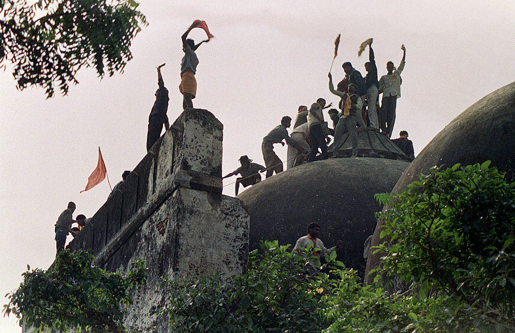 UP CM, in whose era Babri mosque was demolished, dies