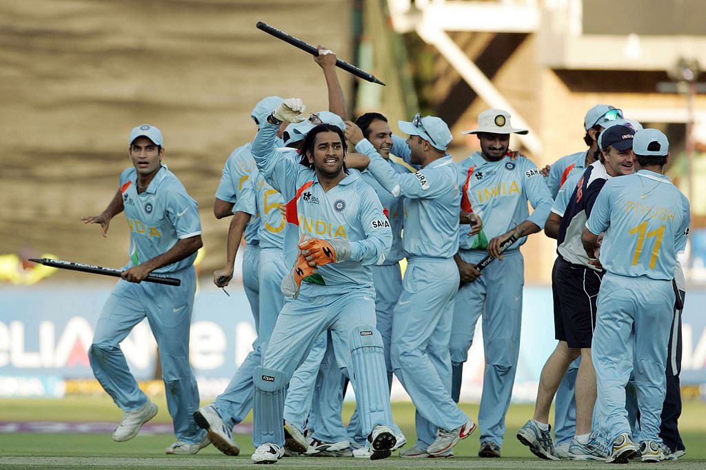 September 24: The day MSD's India won inaugural T20 WC