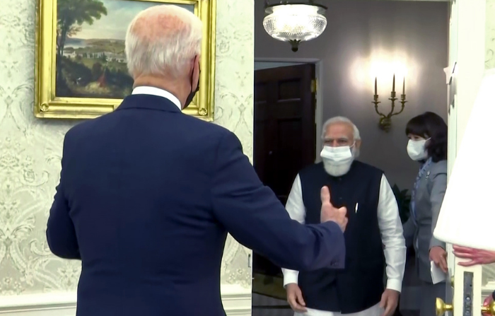 Modi meets Biden: Launching a new chapter?