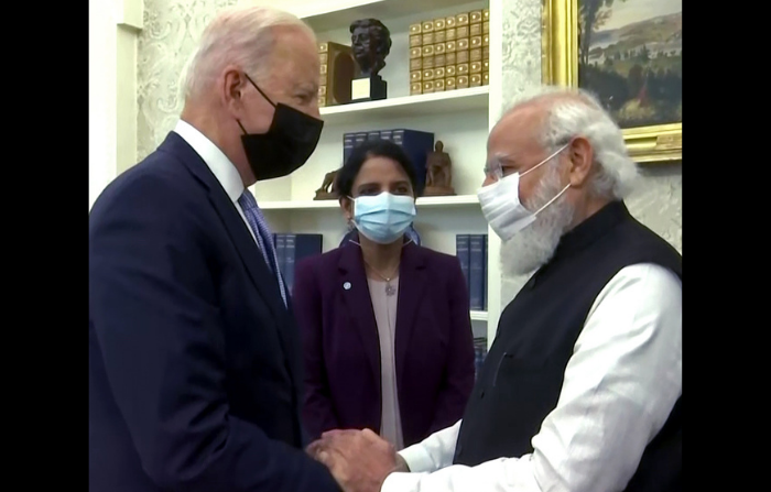 Modi meets Biden: Launching a new chapter?