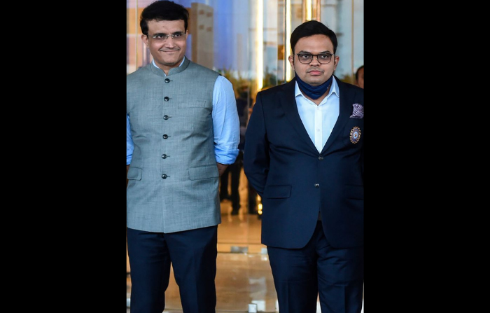 Sourav Ganguly Jay Shah