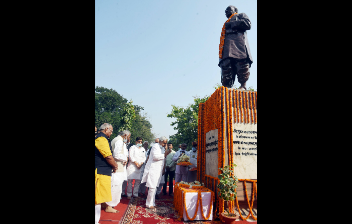 Tributes paid to Sardar Patel on 146th birth anniversary