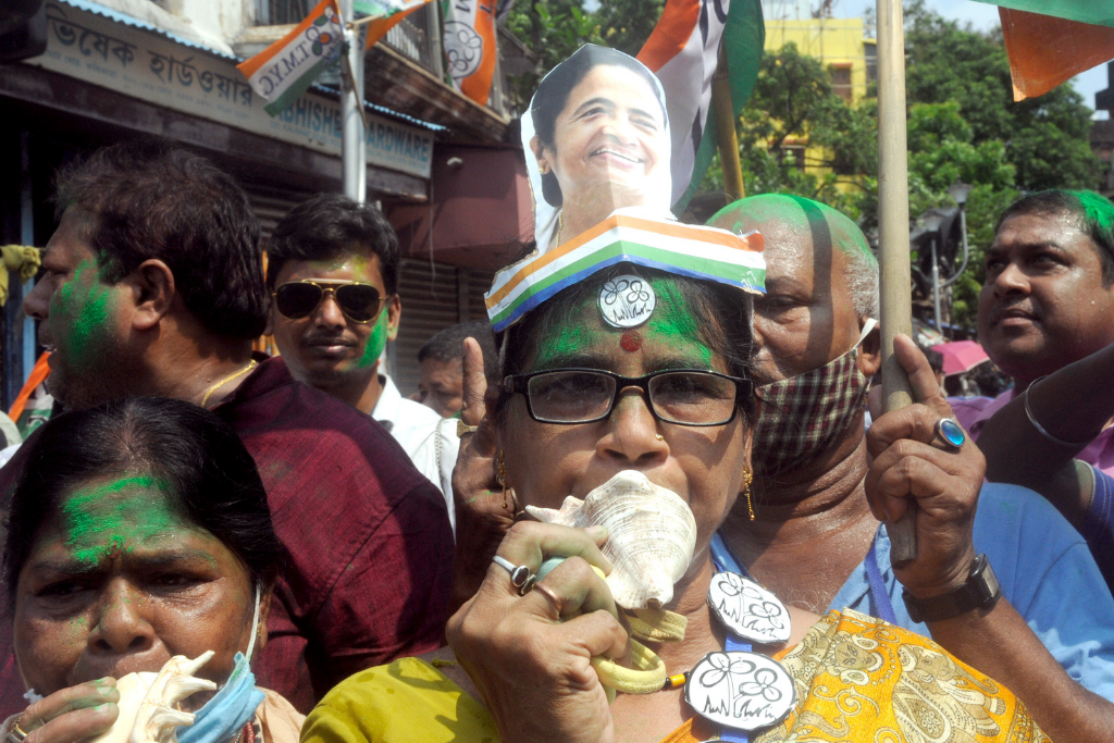 Mamata Banerjee, one of India's major anti-Modi faces, wins bypoll