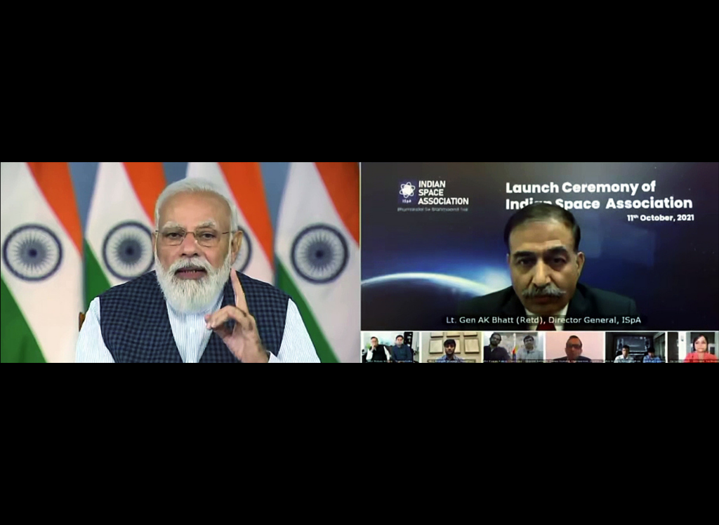 Modi launches Indian Space Association, encourages women