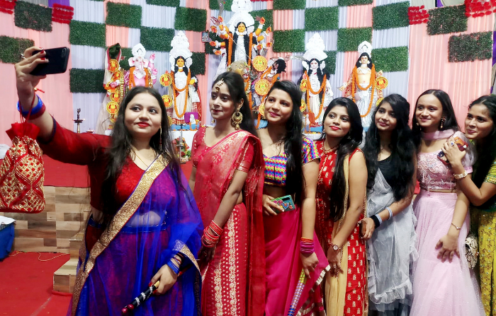 Despite Covid, festival celebrations peak in India