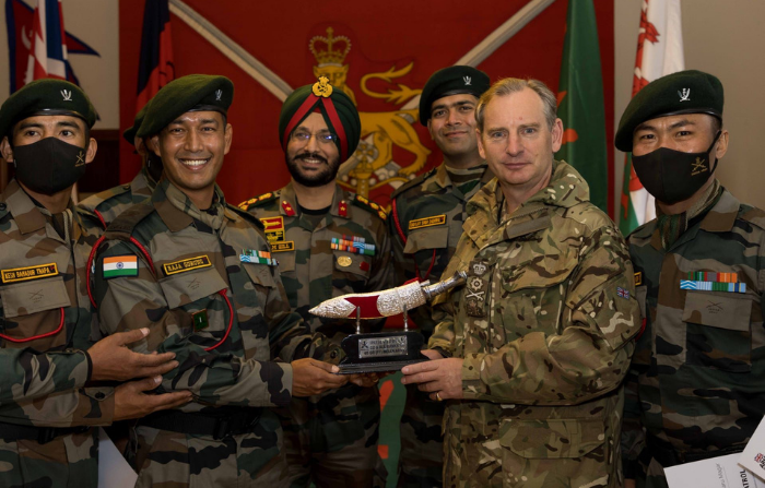 Indian Army team bags gold at Cambrian Patrol Exercise