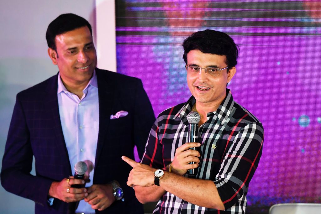 Laxman's stature is beyond question and that's why he is the new NCA head: Sourav Ganguly | SportzPoint.com