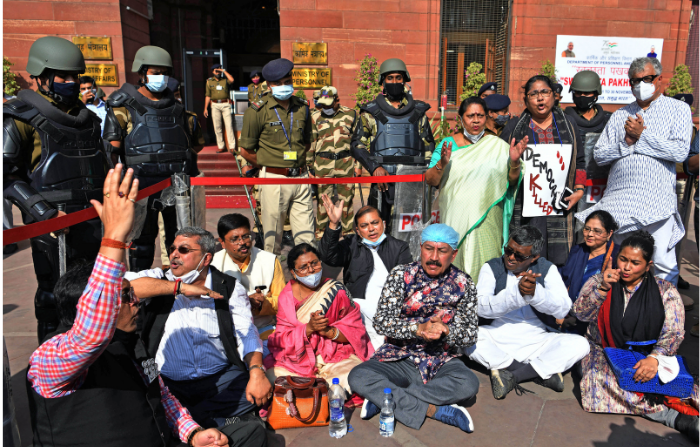 Tripura: Ruckus over arrest of Trinamool youth leader