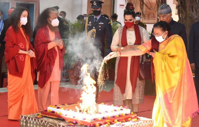 President Kovind pays two-day visit to Parmarth Niketan Ashram