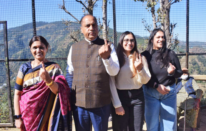 Modi's BJP disgraced in saffron state Himachal bypolls