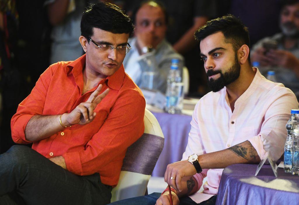 Indian cricket board chief breaks silence on Kohli captaincy