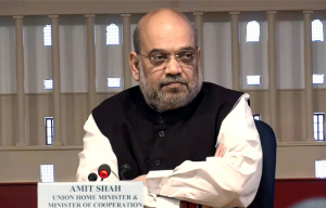 Indian home minister Amit Shah