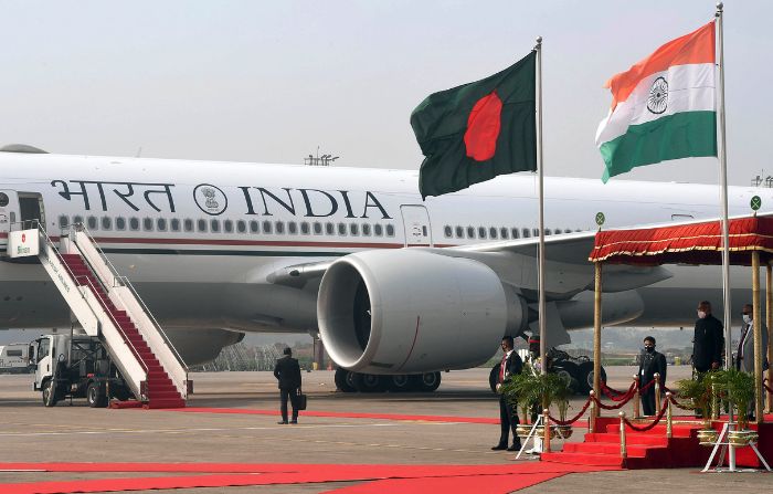 President Kovind reaches Bangladesh for 50th Victory Day