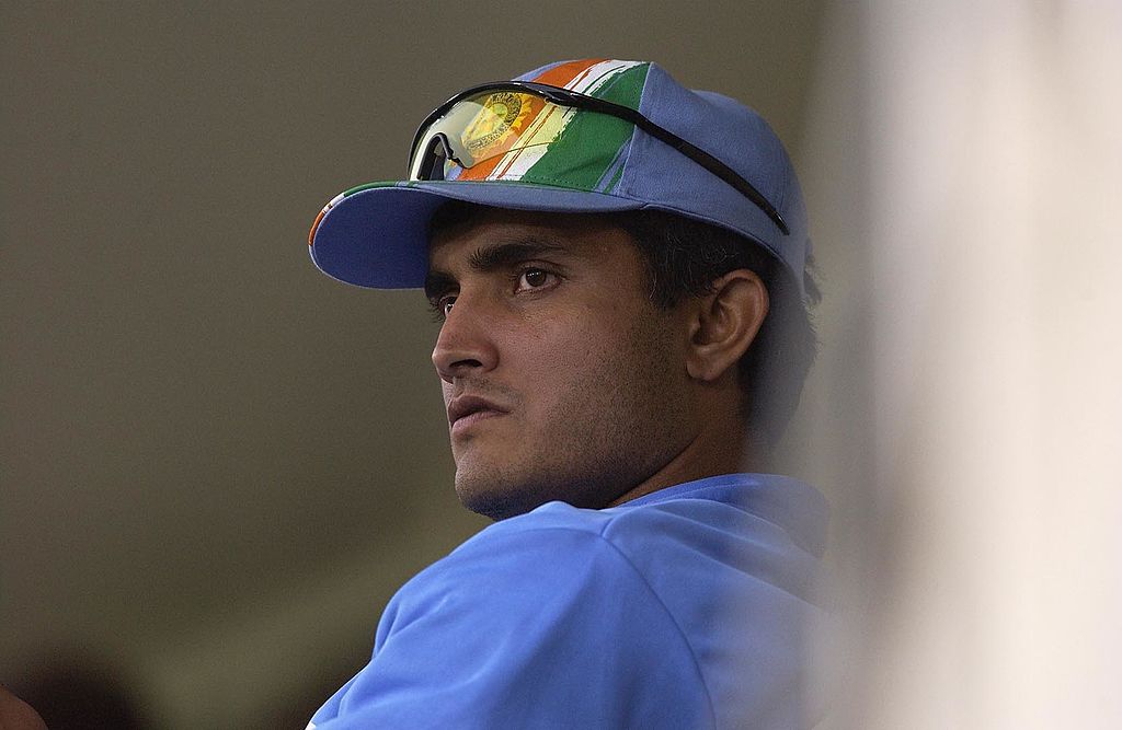 Sourav Ganguly