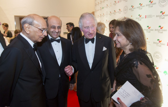 British Asian Trust Annual Reception and Dinner