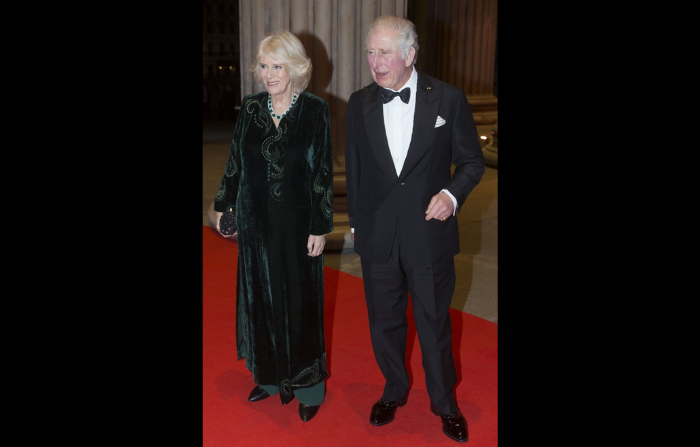 The Prince of Wales and the Duchess of Cornwall 