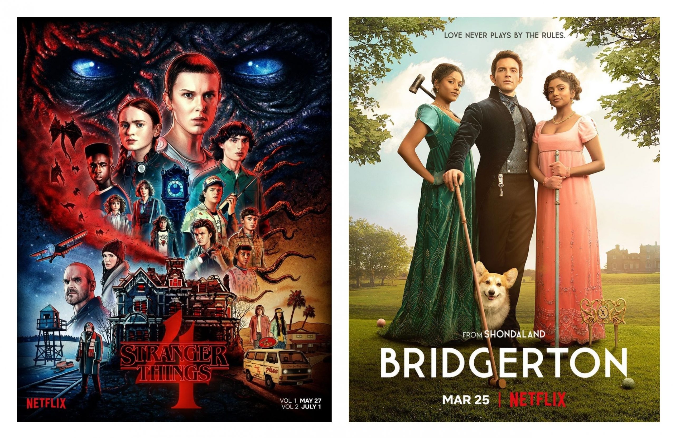 Stranger Things, Bridgerton e mais: As séries da Netflix em 2022