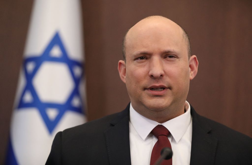 Israel prime minister Naftali Bennett