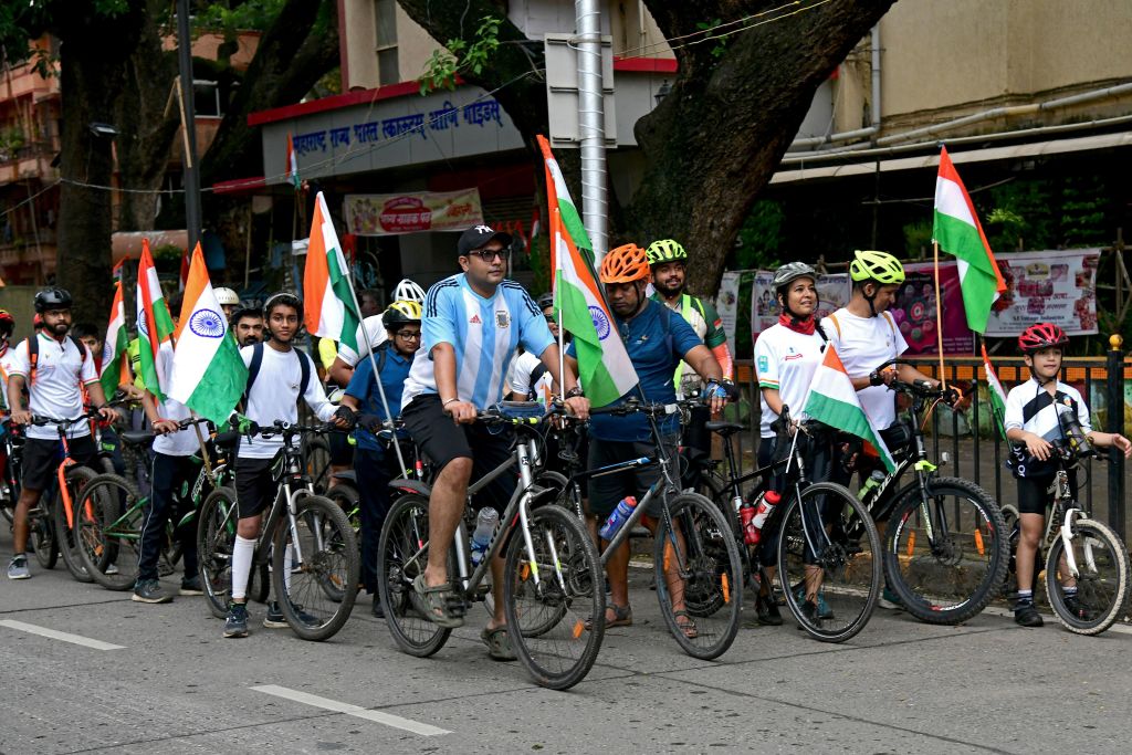 In pictures: India celebrates 75 years of Independence with fanfare