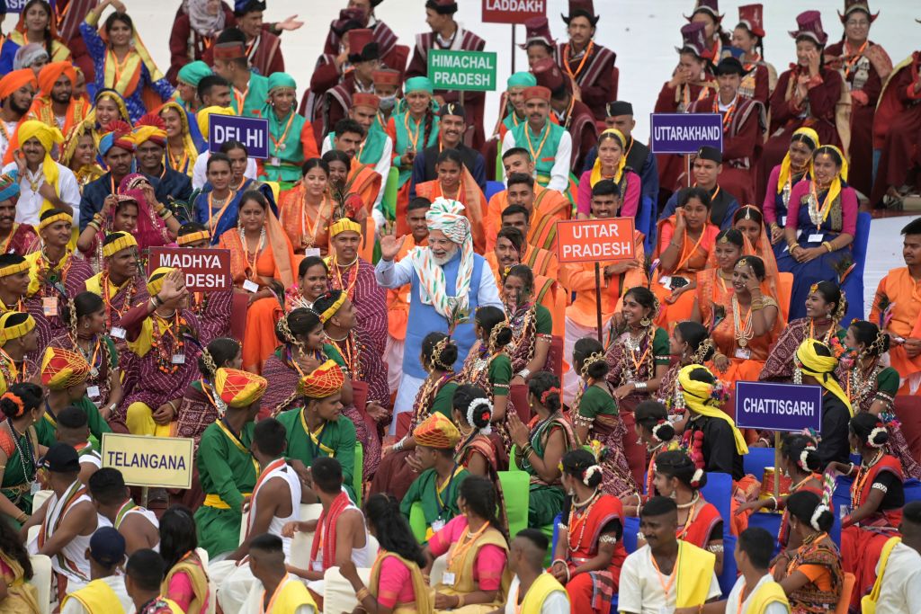 In pictures: India celebrates 75 years of Independence with fanfare