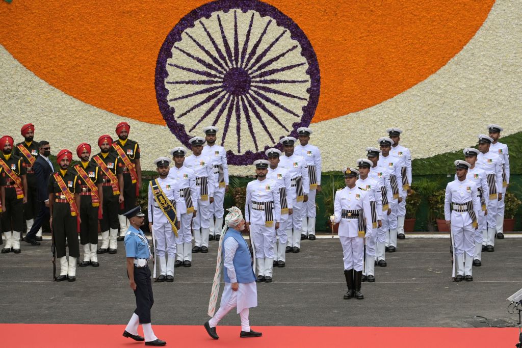 In pictures: India celebrates 75 years of Independence with fanfare