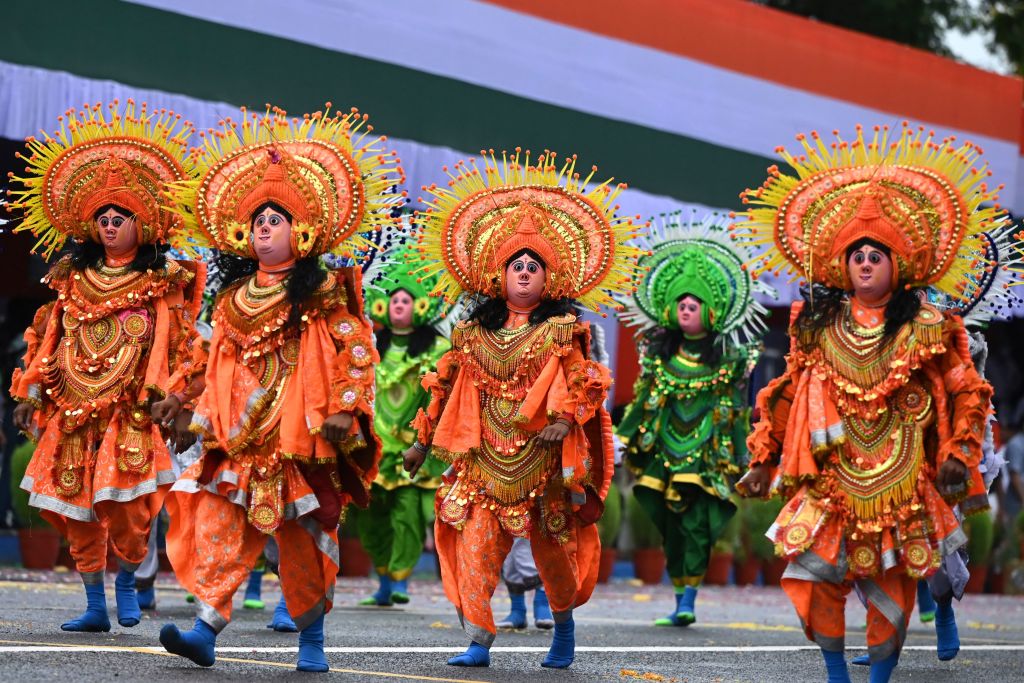 In pictures: India celebrates 75 years of Independence with fanfare