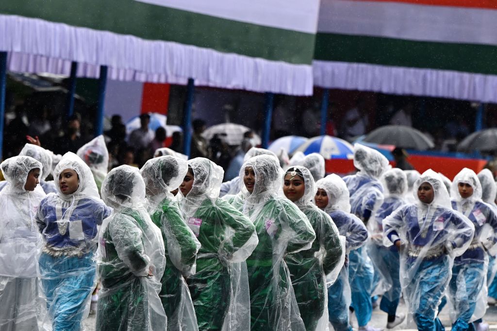 In pictures: India celebrates 75 years of Independence with fanfare