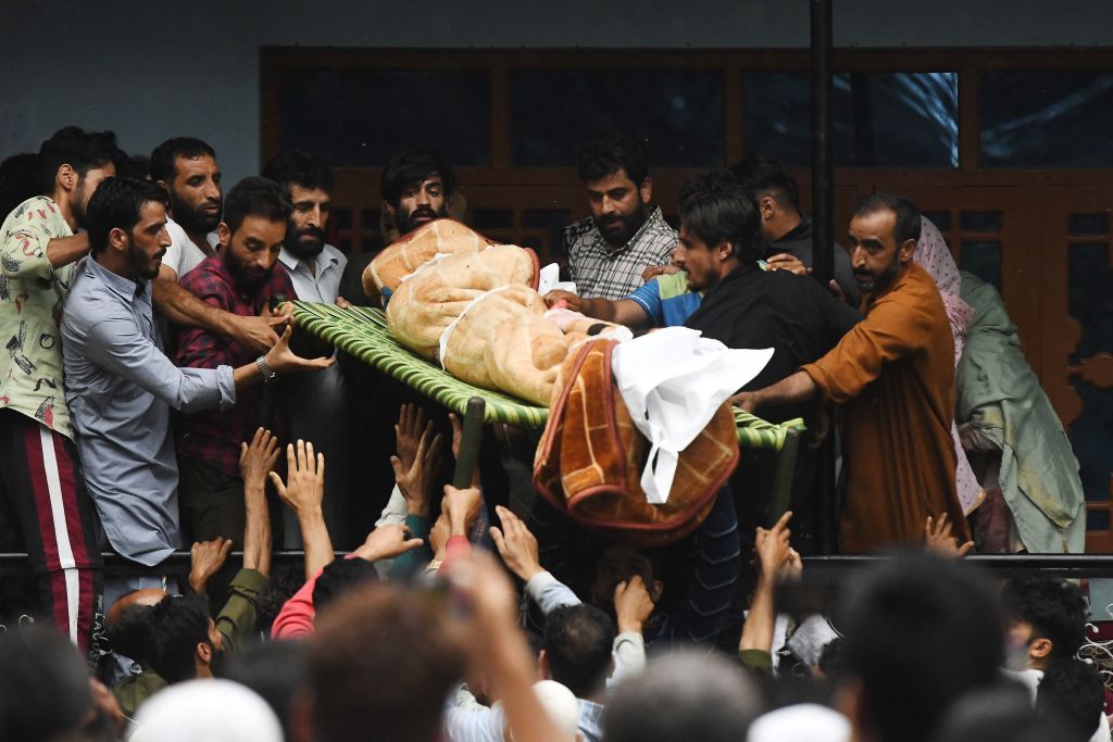 Terrorism strikes Kashmir again: Kashmiri Pandit shot dead, brother injured  - Indiaweekly