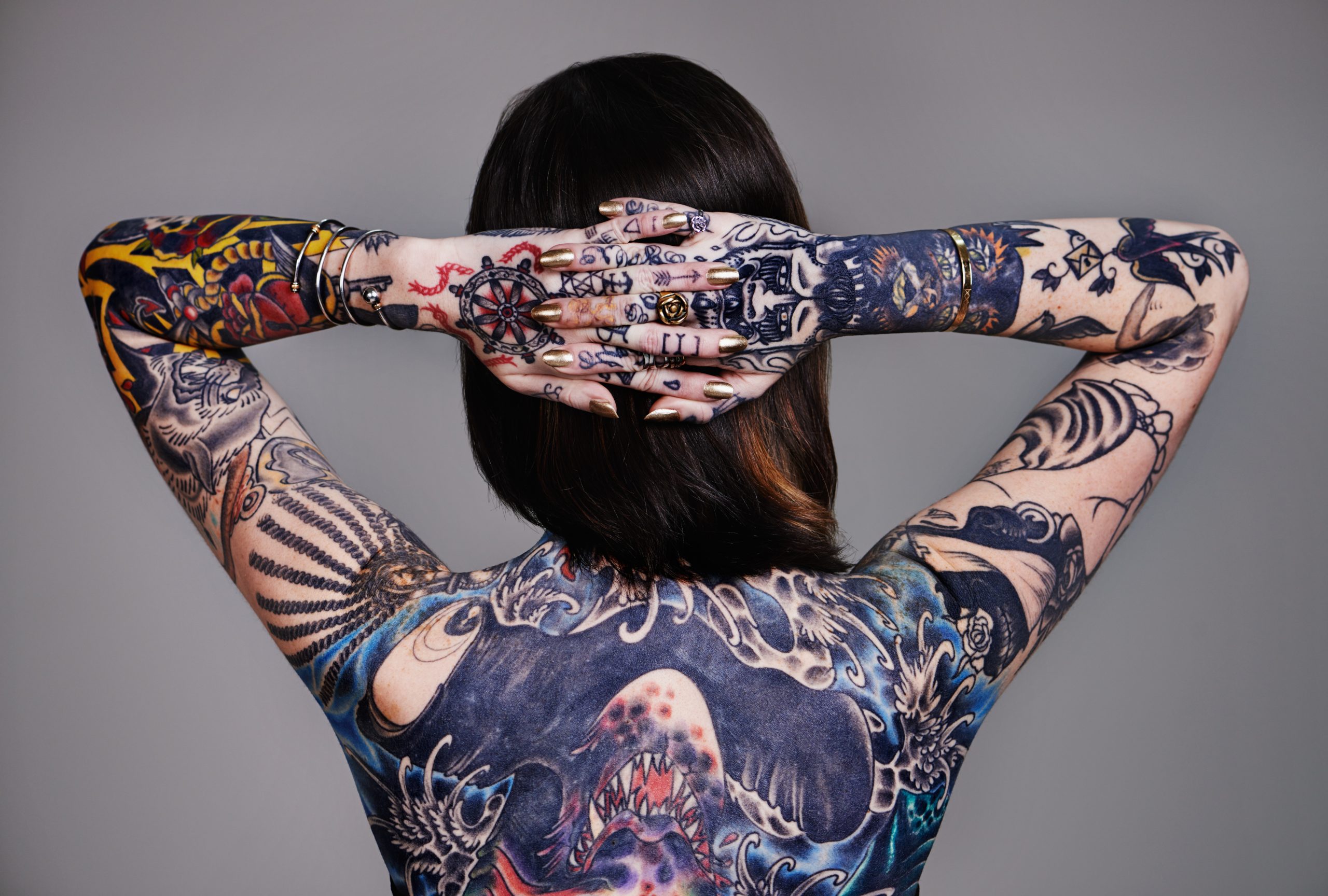 STUDY SAYS TATTOO INK CAN CAUSE CANCER  eL CREMA