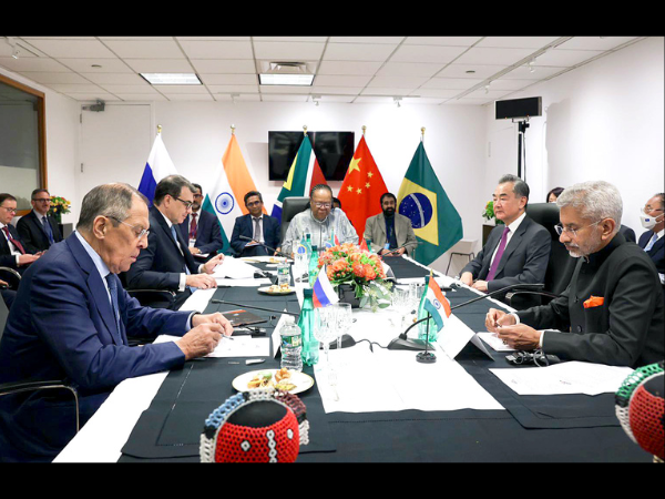 BRICS foreign ministers meeting