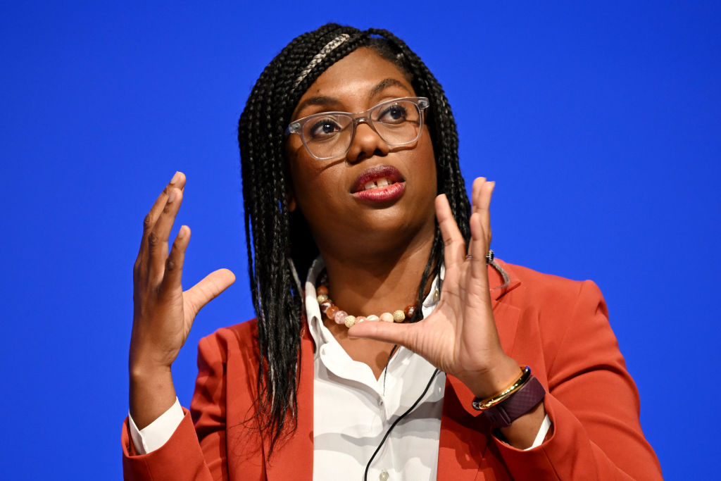 UK trade secretary Kemi Badenoch