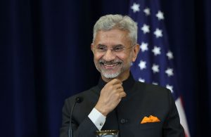 Indian external affairs minister Subrahmanyam Jaishanka