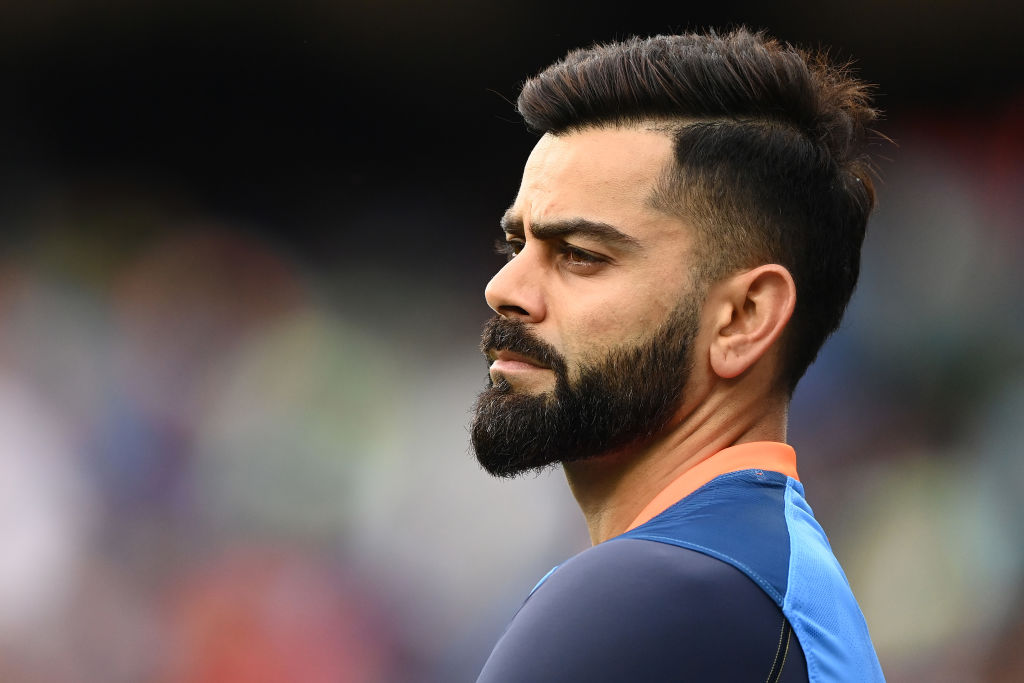 T20 World Cup 2022: Virat Kohli unveils new HAIRCUT ahead of tournament,  check PIC here | Cricket News | Zee News
