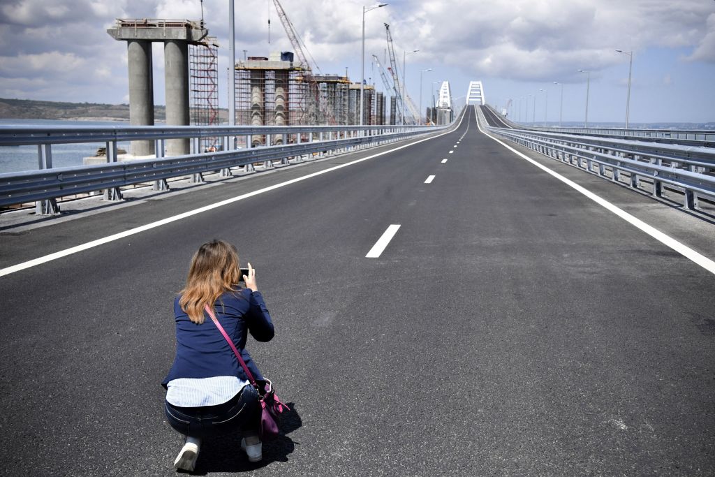 The Kerch Bridge in 2018
