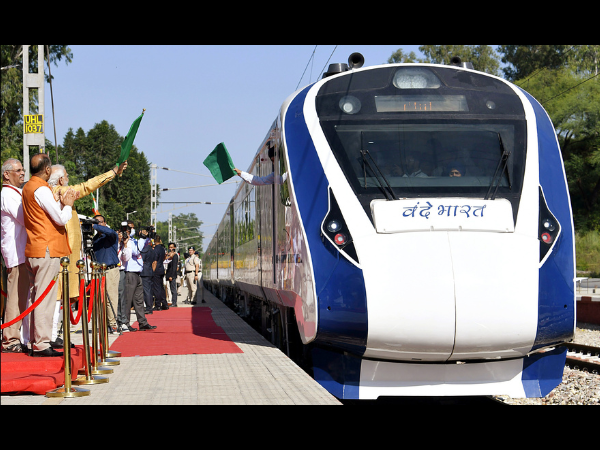 PM Modi flags off Vande Bharat Express in Himachal Pradesh