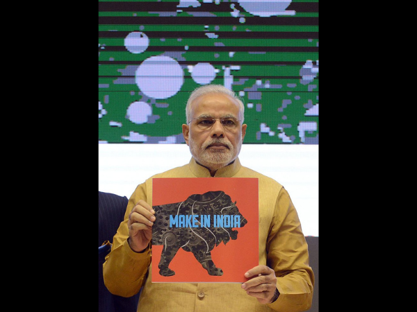 PM Modi 'Make in India'