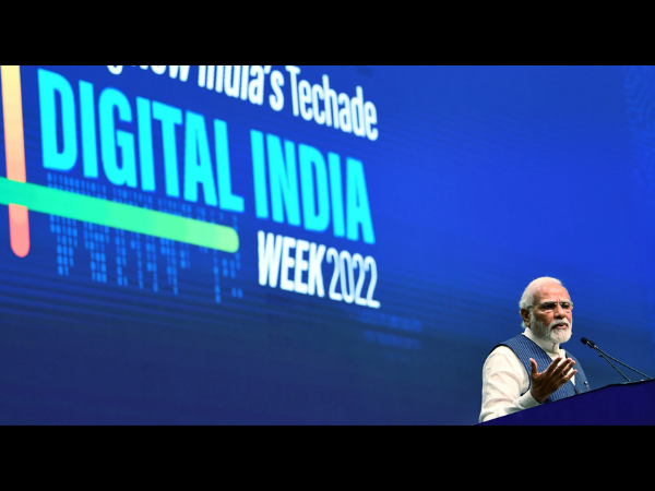 PM Modi 'Digital India'