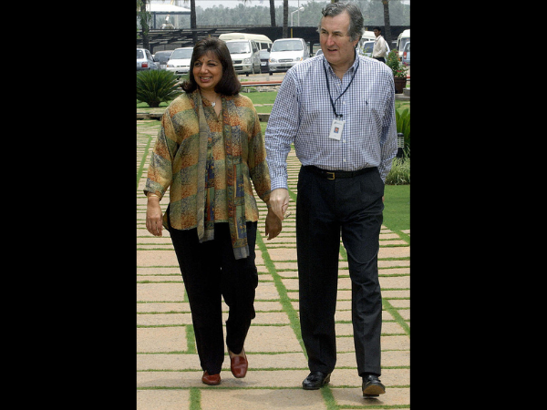 kiran mazumdar shaw husband