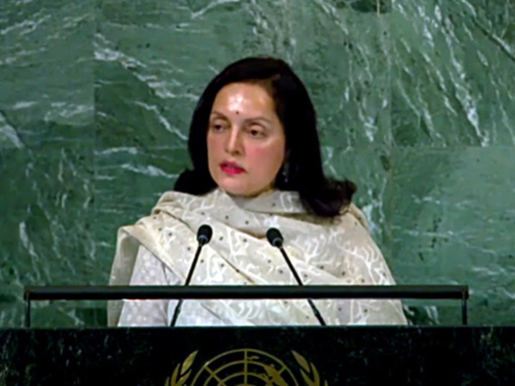 Permanent Representative of India to the United Nations Ruchira Kamboj