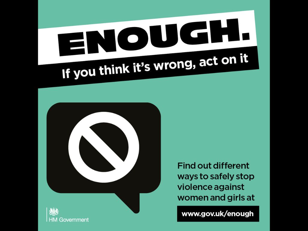 Revisiting ‘Enough’ campaign to safely help abuse victims on International Day for the Elimination of Violence Against Women