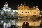 The Golden Temple in Amritsar, Punjab