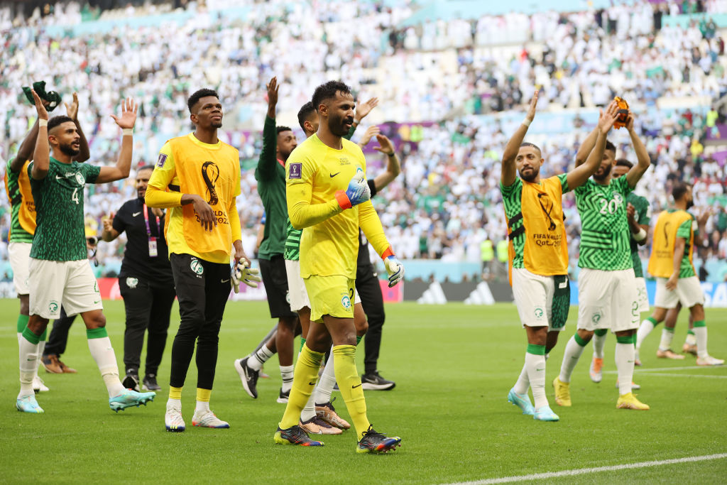 Saudi Arabia beat Argentina 2-1 in FIFA World Cup 2022